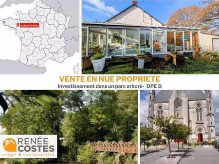 vente en nue propriété - f73 ans - guemene penfao (44290)
