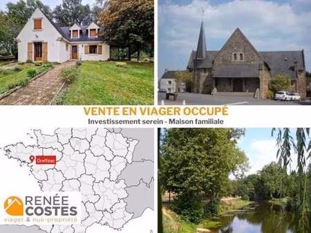 viager occupé - f84 ans - pontchateau (44160)