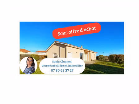 vente maison/villa 4 pièces