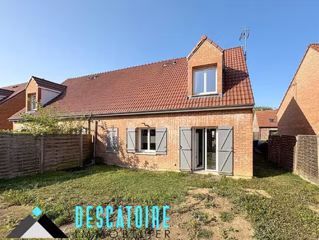 achat maison 4 pièces 100m² erquinghem lys 59193