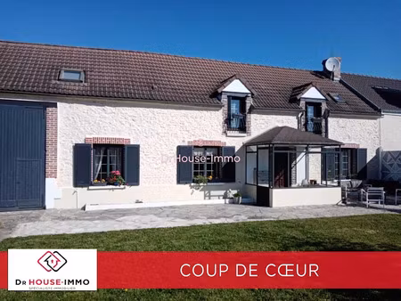 vente maison 8 pièces 125 m² à corquilleroy (45120)  279 000 €