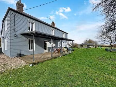 vente maison à vieux-manoir (76750) : à vendre / 126m² vieux-manoir