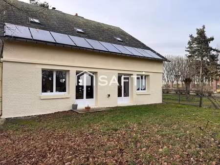 vente maison 5 pièces 179 m² à maignelay-montigny (60420)  255 000 €