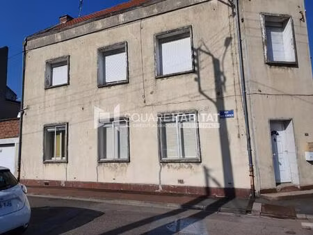 location appartement 2 pièces 48m² henin beaumont 62110