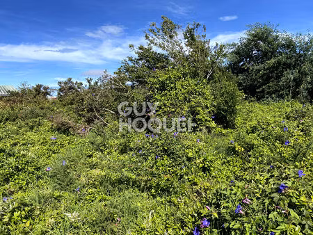 achat terrain 740m²