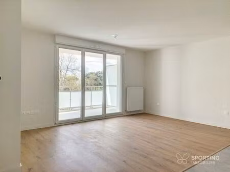 appartement t2 de 43 55m² avec balcon