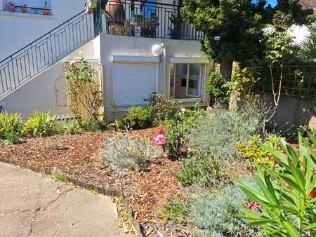 appartement 3 pièces rdc dans une petite copropriété - quartier calme