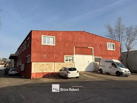 vente local d'activités saint genis laval 69230