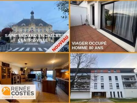 viager occupé - h80 ans - bordeaux (33000)