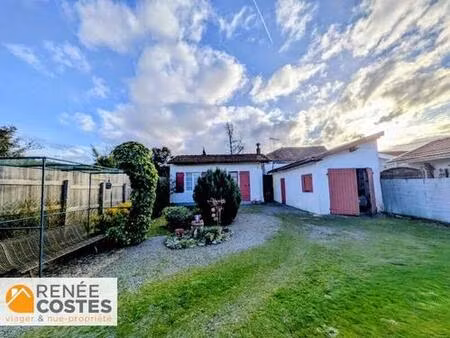 viager occupé - f80 ans - dax (40100)