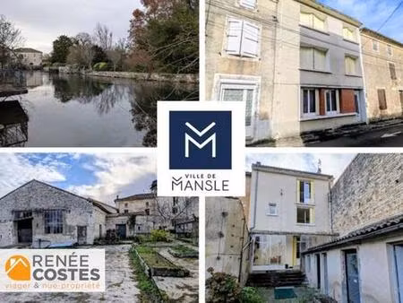 viager libre - h76 ans - mansle (16230)