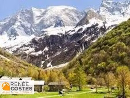 viager occupé - h74 ans - moutiers tarentaise (73600)