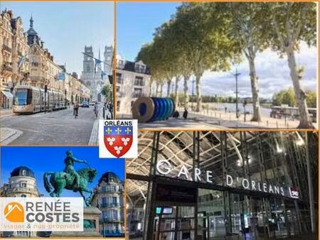 viager occupé - h89 ans - orleans (45100)