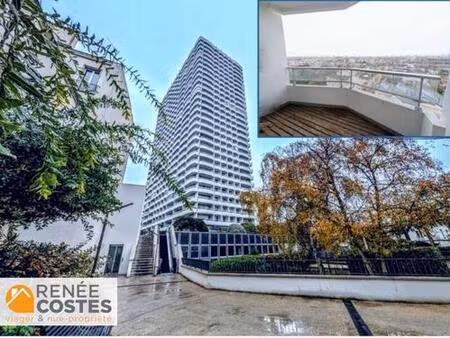 viager occupé - f64 ans - paris (75018)