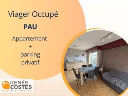 viager occupé - f75 ans - pau (64000)