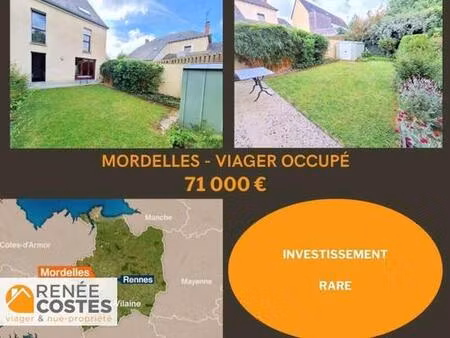 viager occupé - h65 ans - rennes (35000)