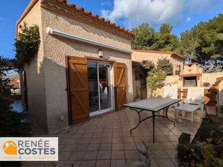 viager occupé - f72-h77 ans - st cyprien (66750)