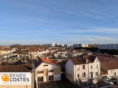viager occupé - f82 ans - st max (54130)