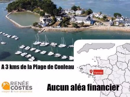 vente à terme occupée sur 144 mois - vannes (56000)