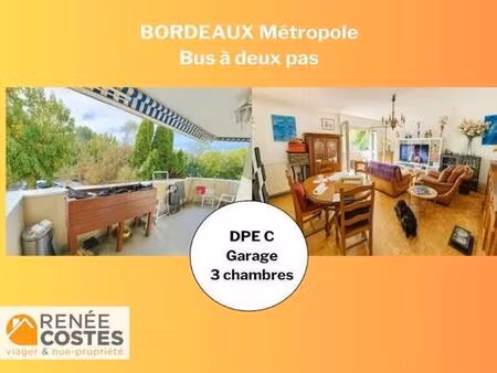 viager occupé - f78 ans - villenave d ornon (33140)