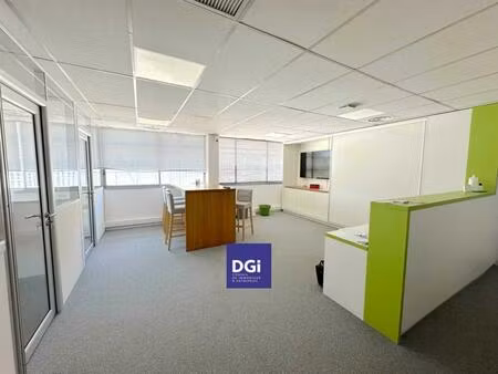 bureaux à vendre 130 m2 ville active nîmes