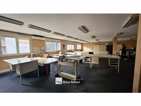 a vendre - bureaux lumineux - villeurbanne