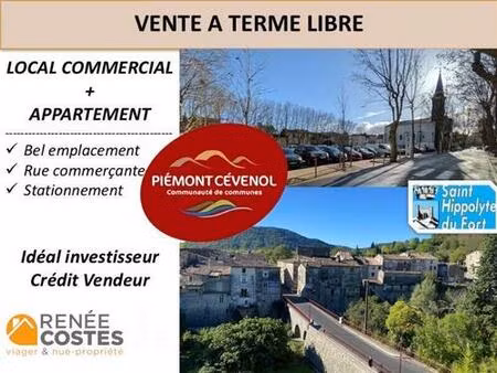 vente à terme libre sur 120 mois - quissac (30260)