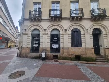 local commercial à vendre - 368 m2 - nantes centre-ville