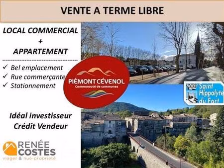 vente à terme libre sur 120 mois - nimes (30000)