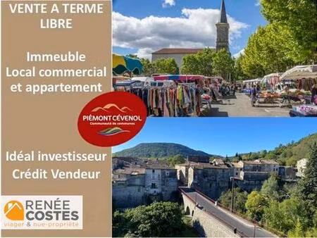 vente à terme libre sur 120 mois - quissac (30260)