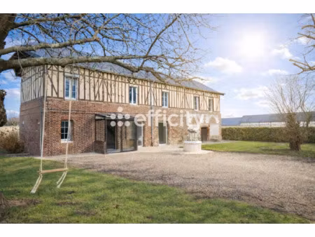 vente maison 6 pièces 145 m² à amfreville-la-campagne (27370)  337 000 €