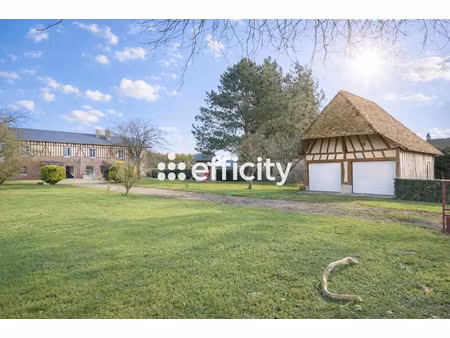vente maison 6 pièces 175 m² à amfreville-la-campagne (27370)  337 000 €
