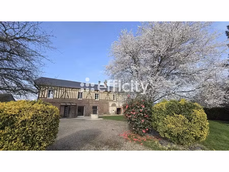 vente maison 6 pièces 220 m² à amfreville-la-campagne (27370)  337 000 €
