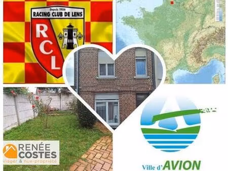 vente en nue propriété - h76-h73 ans - avion (62210)