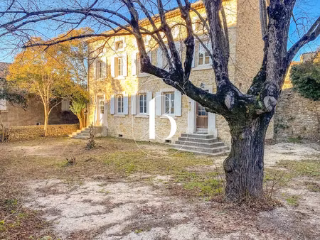 vente maison 6 pièces 240 m² à barjac (30430)  315 000 €