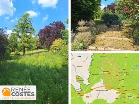 viager occupé - h81 ans - bellignies (59570)