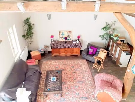 maison de 5 pièces de 130 m2 en vente à combres