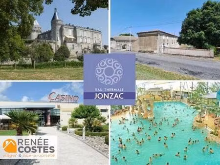 viager occupé - f94 ans - jonzac (17500)