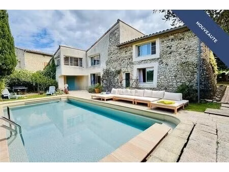 maison 237m²-4 chb-piscine-755m²