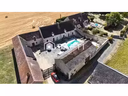 vente maison 7 pièces 240 m² à maille (37800)  289 000 €