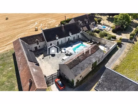 vente maison 7 pièces 240 m² à maille (37800)  299 000 €
