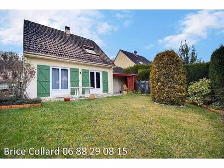 60180 nogent sur oise pavillon 2 chambres garage cave jardin