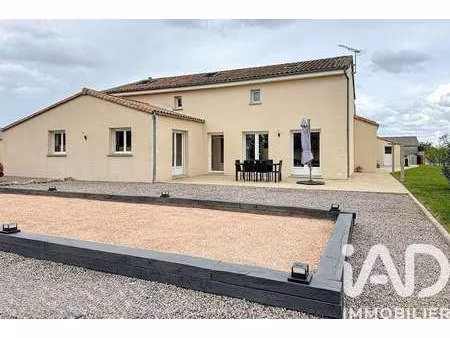 vente maison piscine à rom (79120) : à vendre piscine / 240m² rom