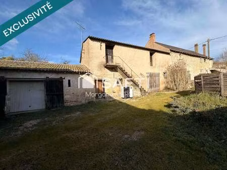 vente maison à sainte-verge (79100) : à vendre / 115m² sainte-verge