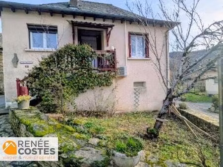 vente en nue propriété - h70 ans - conques (12320)