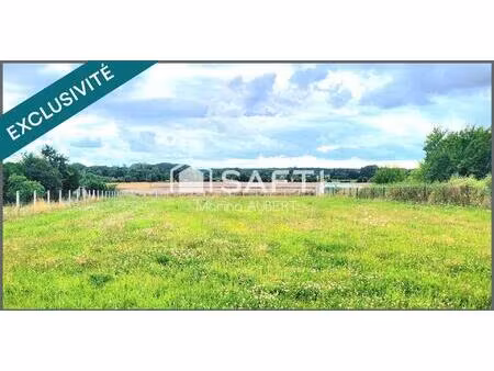 vente terrain 1672 m² illiers-combray (28120)