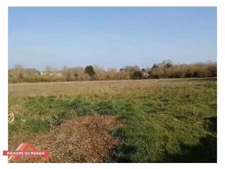 vente terrain à mougon (79370) : à vendre / mougon