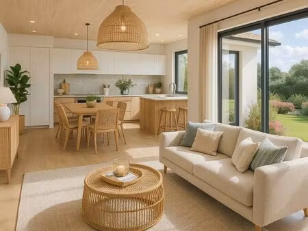 vente maison à construire 90 m² artigues-près-bordeaux (33370)