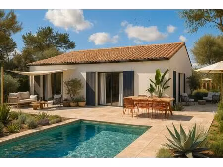 vente maison à construire 80 m² lamasquère (31600)