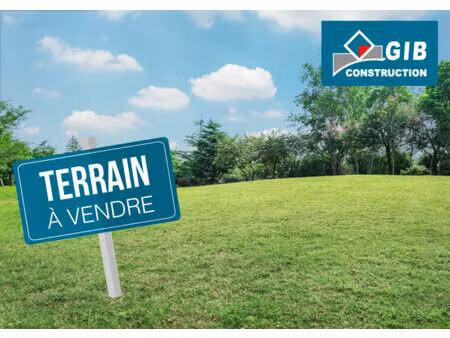 vente terrain à construire 1250 m² saint-germain-d’esteuil (33340)